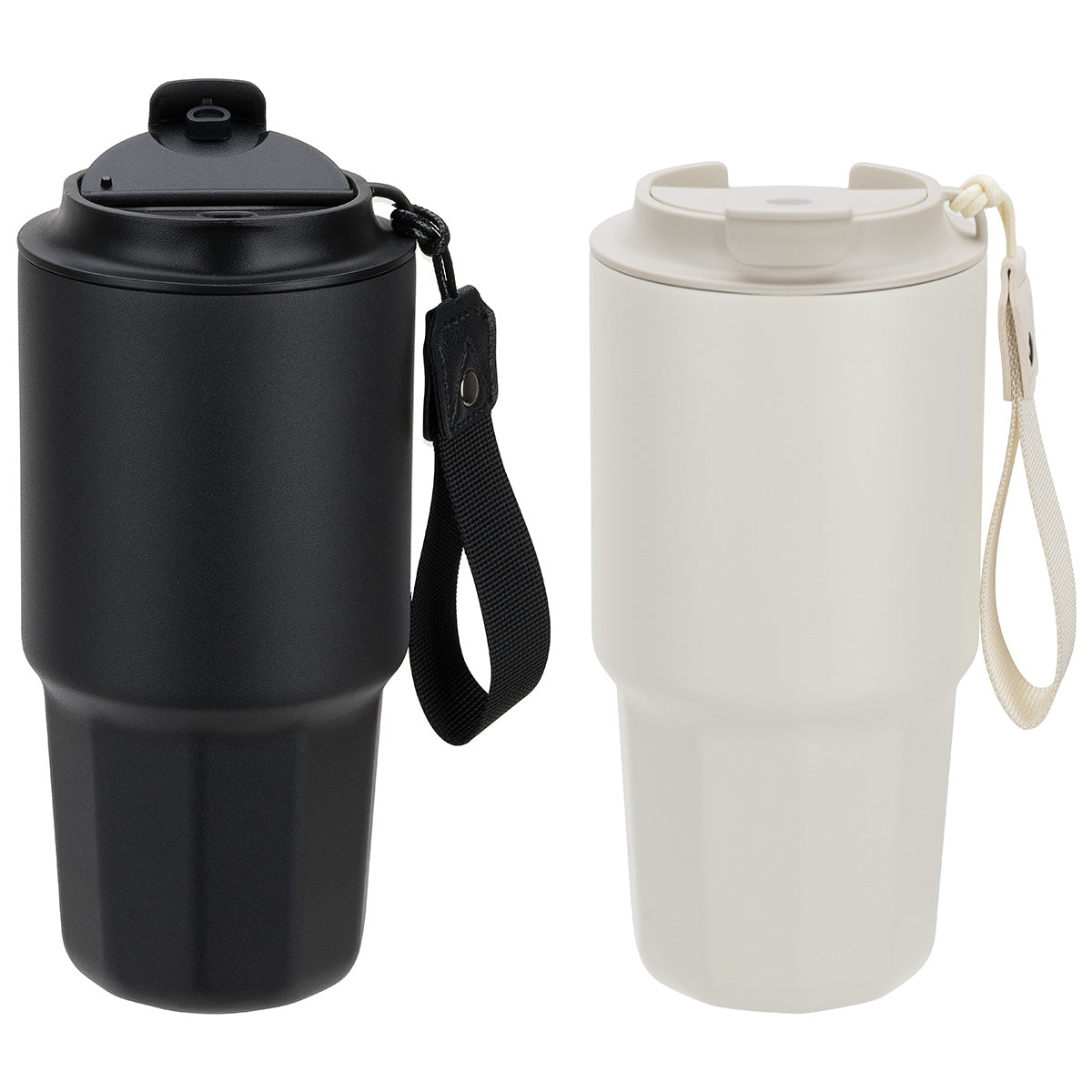 Black SENSO® Dash 21 oz Vacuum Insulated Stainless Steel Tumbler with Hand Strap