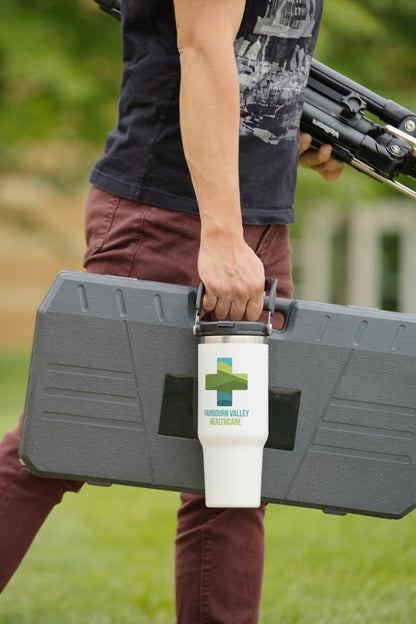 Black SENSO® Venture DuoFlow 40 oz Vacuum Insulated Stainless Steel Travel Tumbler