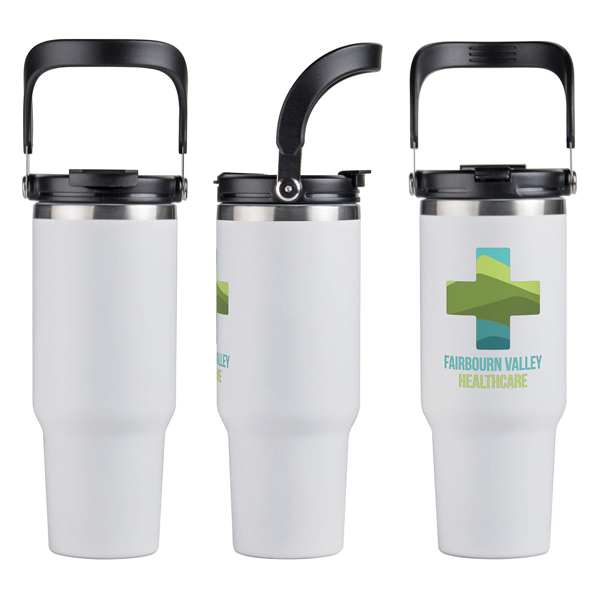 SENSO® Venture DuoFlow 40 oz Vacuum Insulated Stainless Steel Travel Tumbler