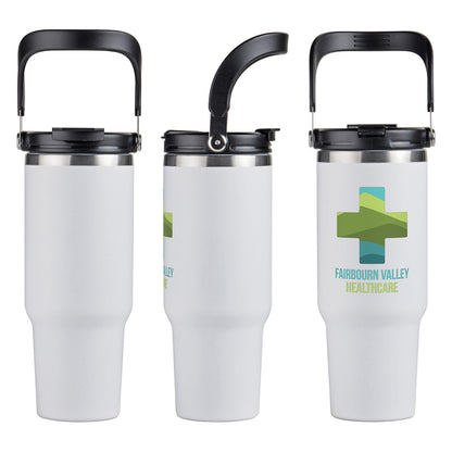 SENSO® Venture DuoFlow 40 oz Vacuum Insulated Stainless Steel Travel Tumbler