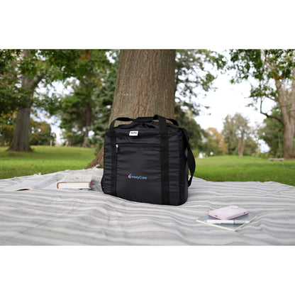 Black RuMe® Recycled Cinch Tote