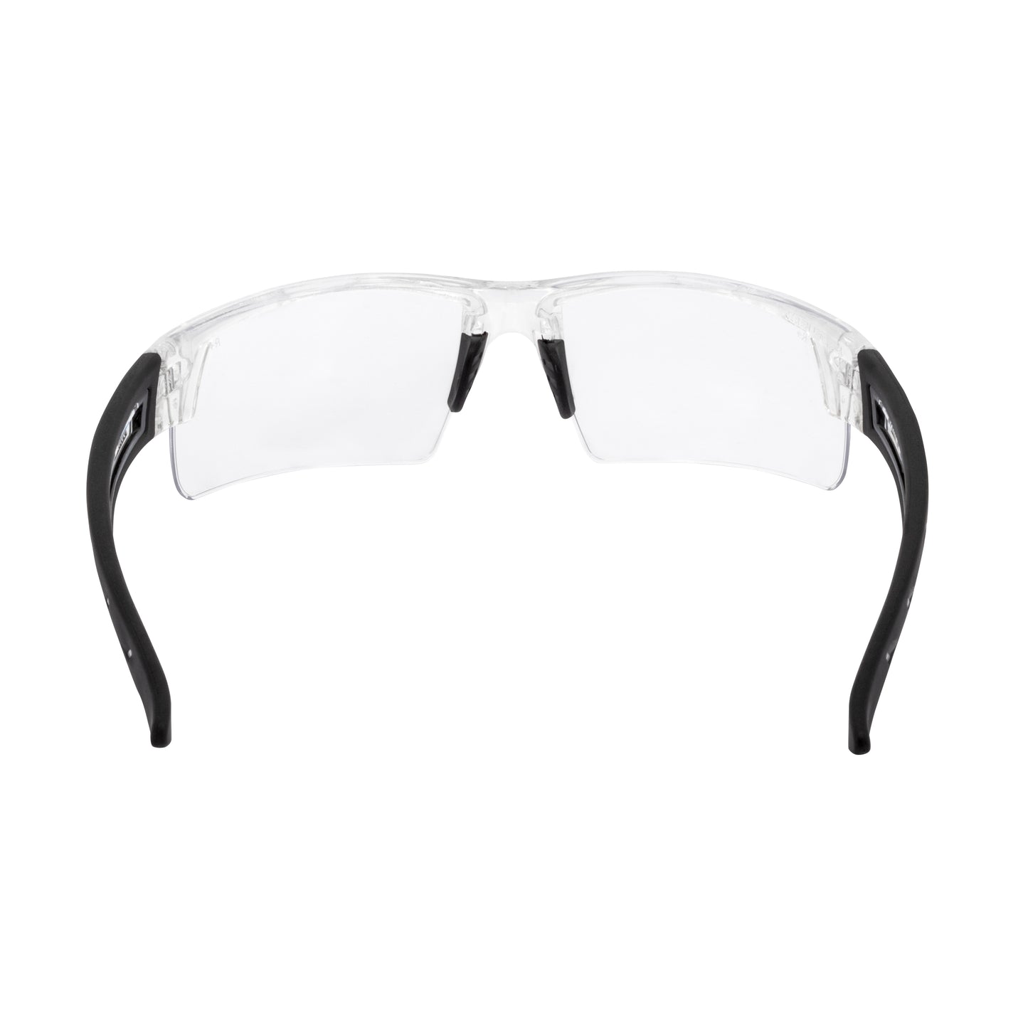 DPG100 Crosscut® Protective Eyewear - Black Frame - Clear Lens
