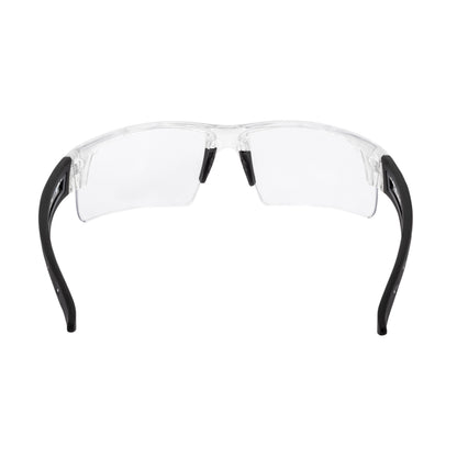 DPG100 Crosscut® Protective Eyewear - Black Frame - Clear Lens
