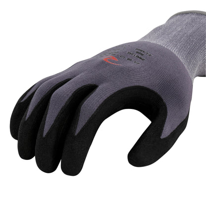 RWG13 Nylon Shell Foam Nitrile Gripper Glove - Size L