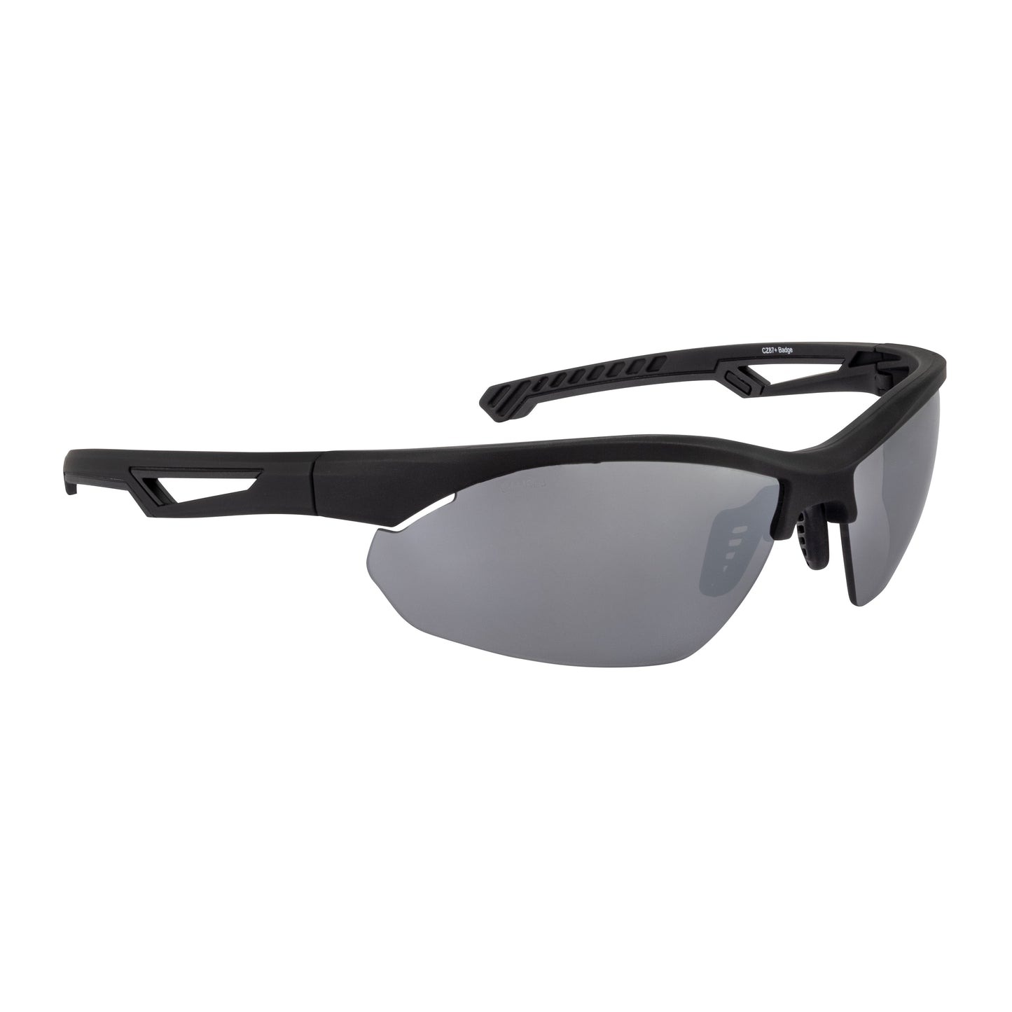 BOLO™ Ballistic-Rated Safety Eyewear - Silver Mirror Lens
