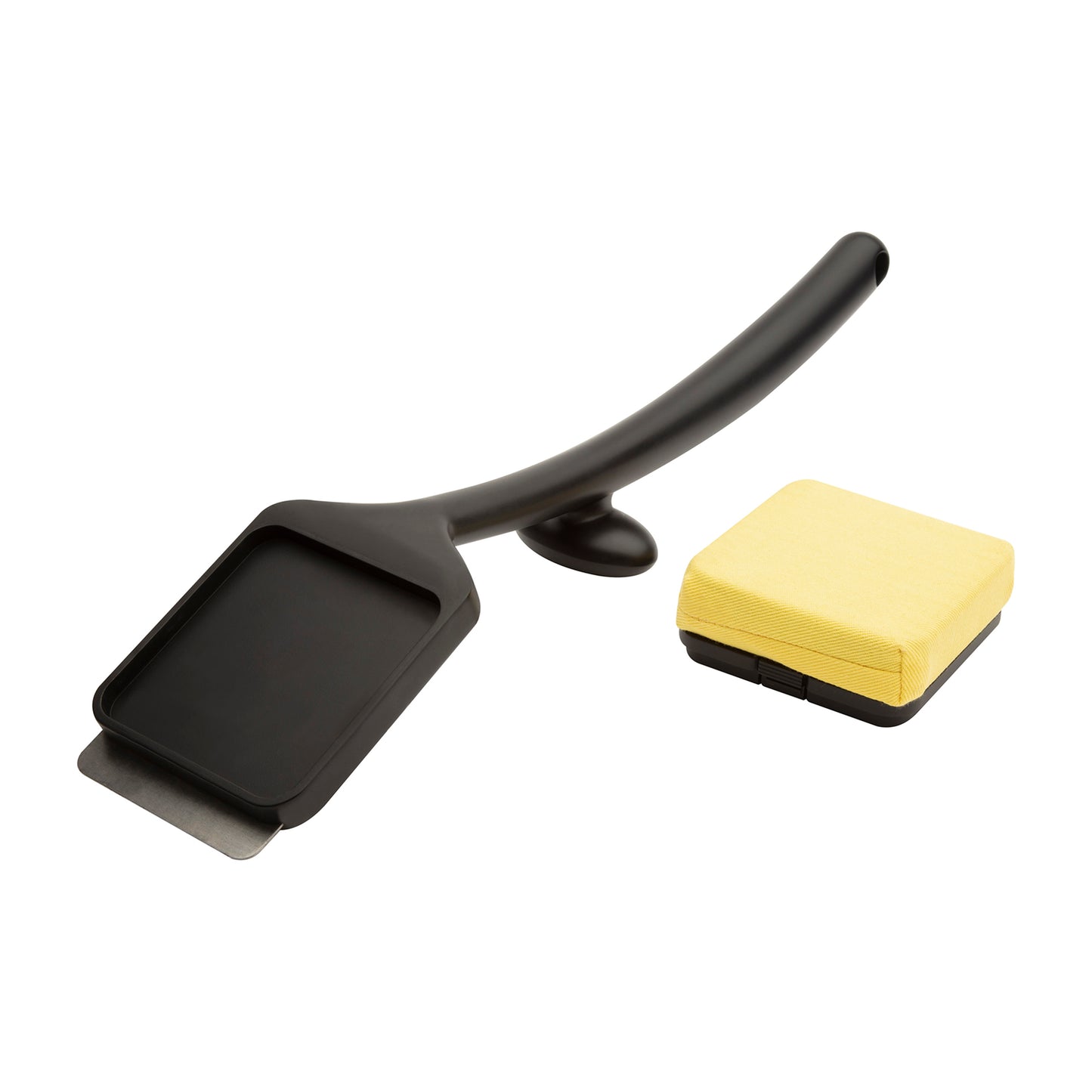 Black Cuisinart Outdoors™ Grill Renew Steam Cleaner Brush