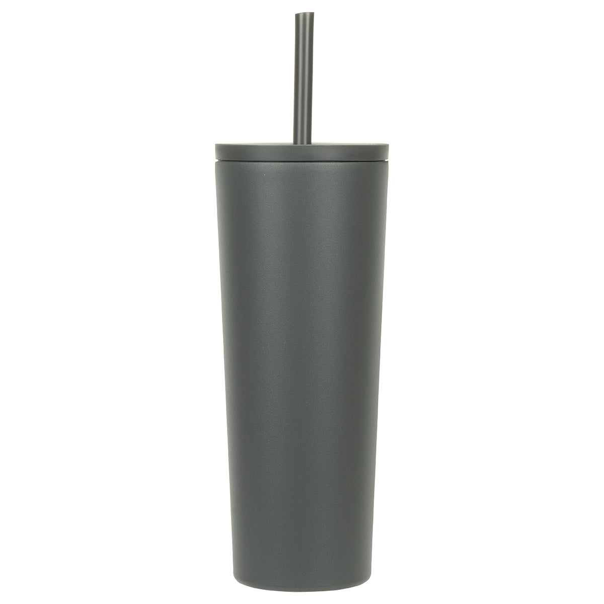Bradford 24 oz Vacuum Insulated Stainless Steel Tumbler with Straw