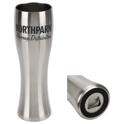 Silver Fest 19 oz Vacuum Insulated Stainless Steel Beer Tumbler