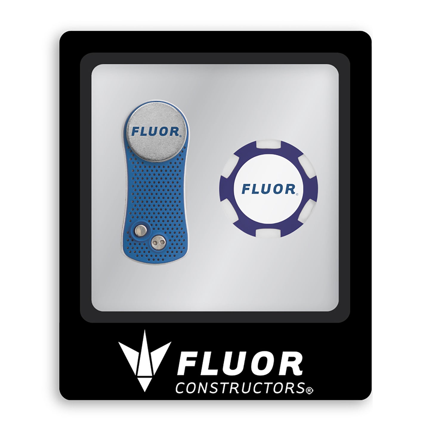 Ahead Switchfix Divot Repair Tool & Poker Chip Ball Marker Gift Set