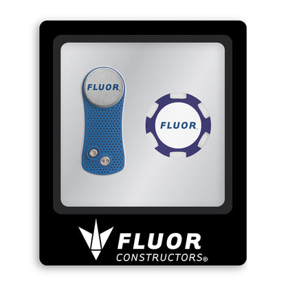 Ahead Switchfix Divot Repair Tool & Poker Chip Ball Marker Gift Set