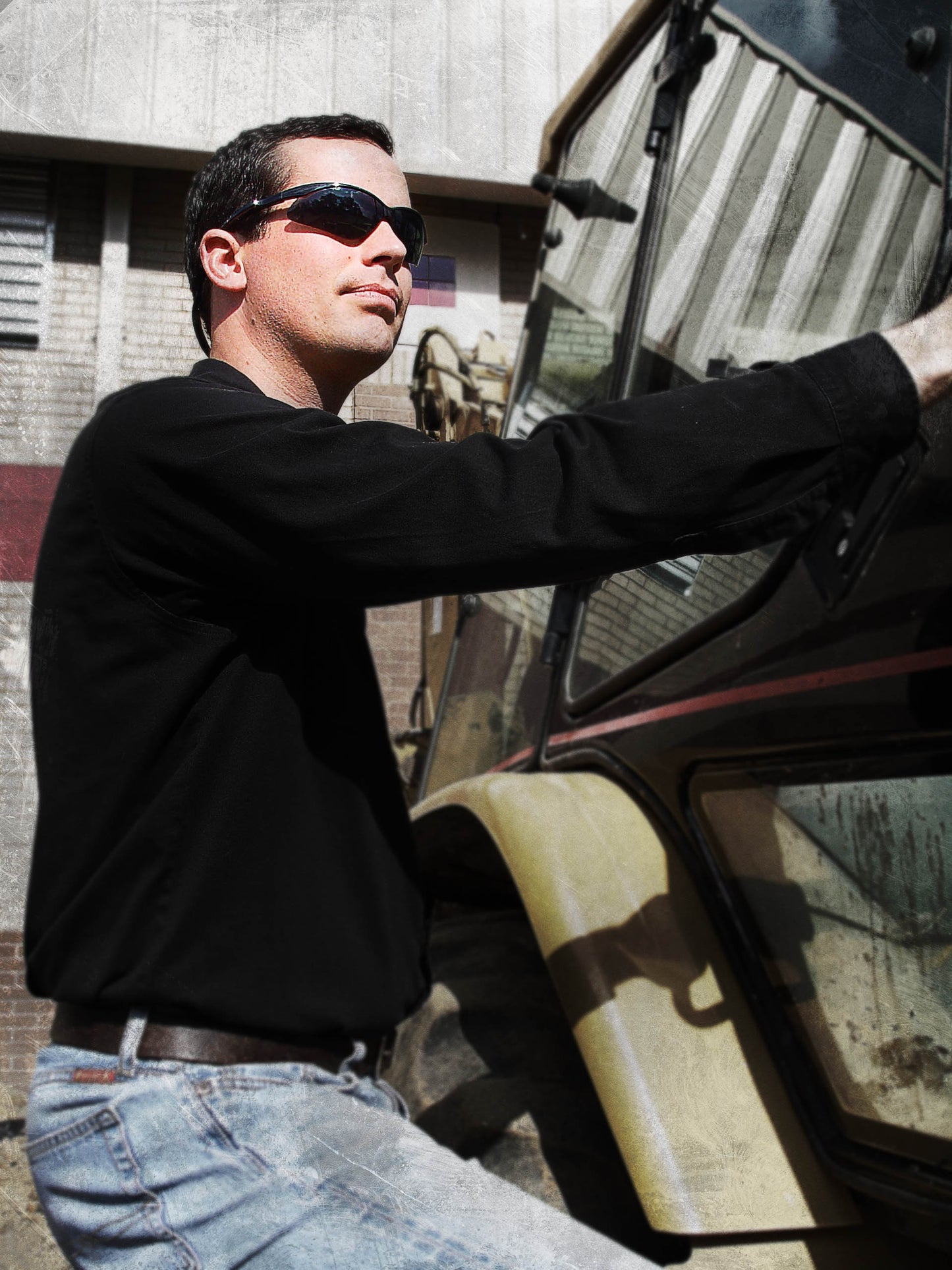 Rad-Apocalypse™ Safety Eyewear - Black Frame - Clear Lens