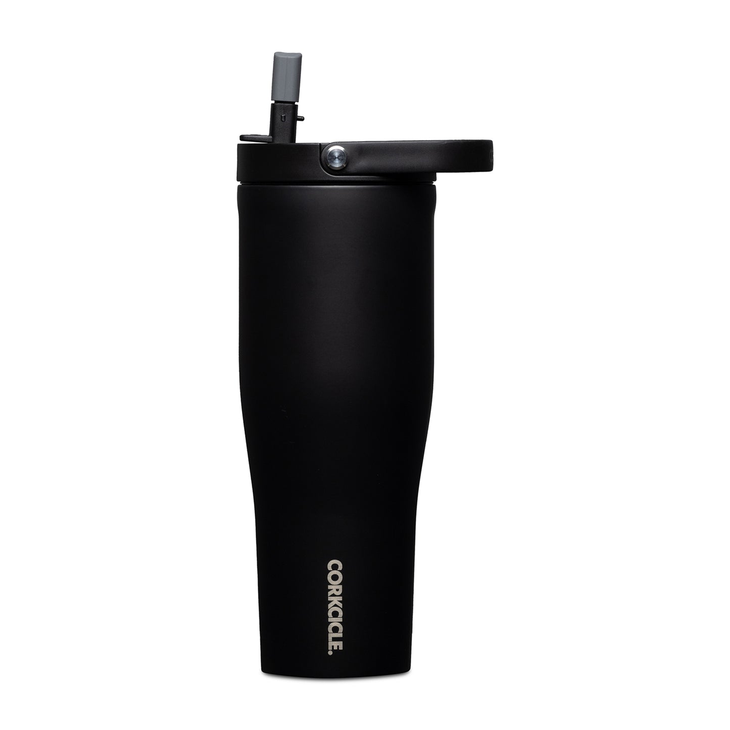 Matte Black CORKCICLE® Go Cup XL - 30 Oz.