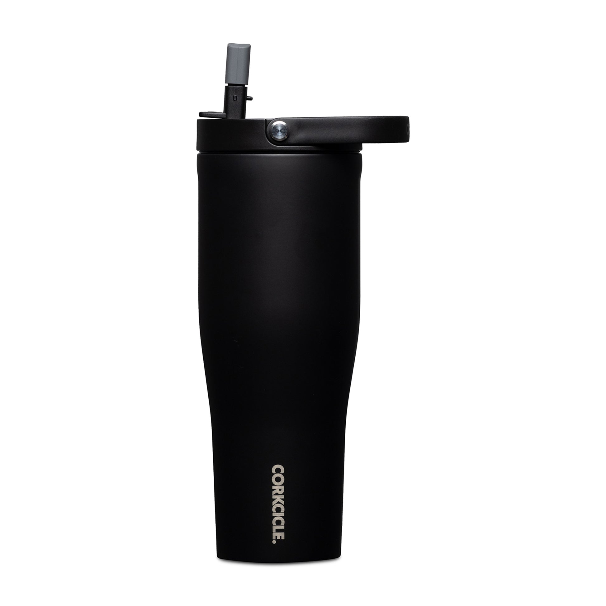 Matte Black CORKCICLE® Go Cup XL - 30 Oz.