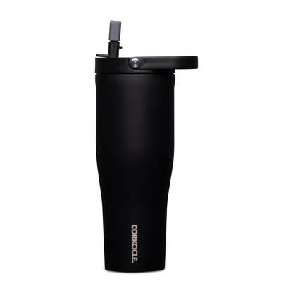 Matte Black CORKCICLE® Go Cup XL - 30 Oz.