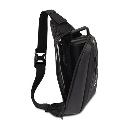 Black MiiR® Olympus 2.0 2L Sling Bag with AWARE™