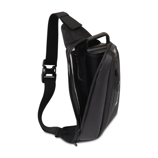 Black MiiR® Olympus 2.0 2L Sling Bag with AWARE™