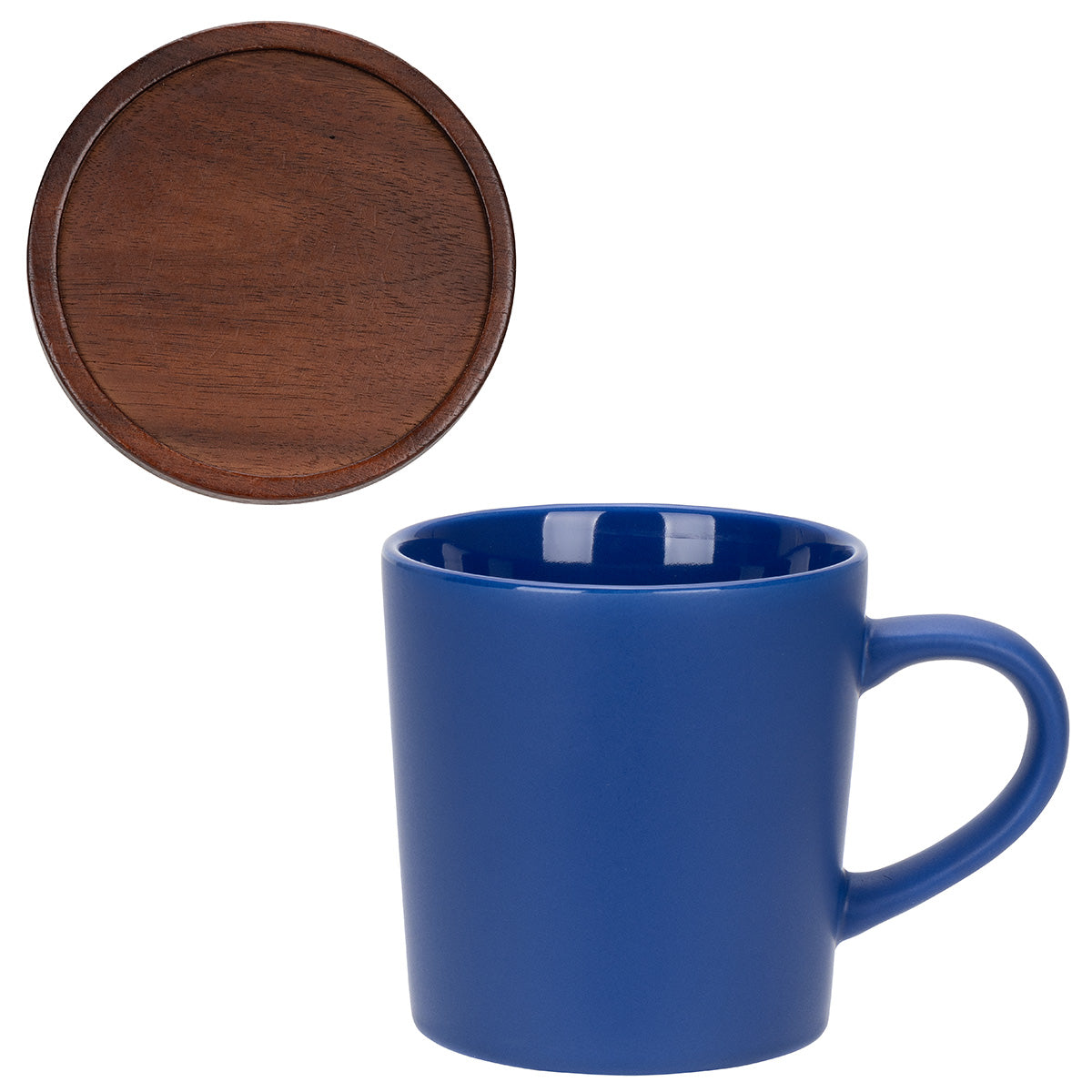 Circo 16 oz Ceramic Mug with Wooden Lid