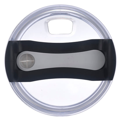 Aqua Blue Milo 30 oz Vacuum Insulated Stainless Steel Mug with Straw