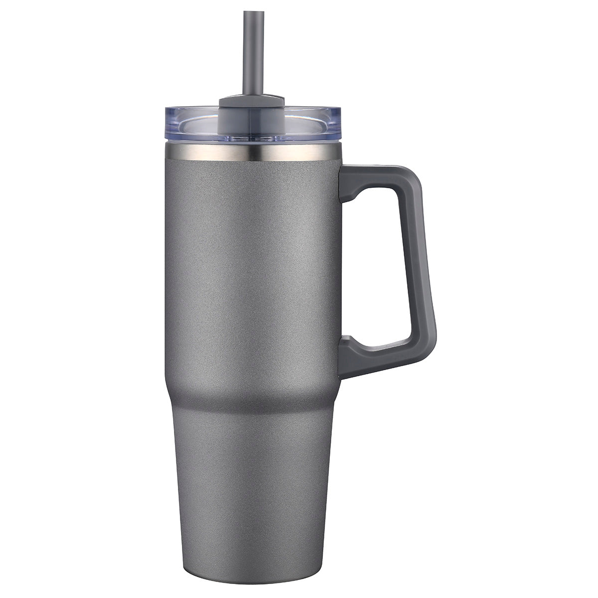 Milo 30 oz Vacuum Insulated Stainless Steel Mug with Straw