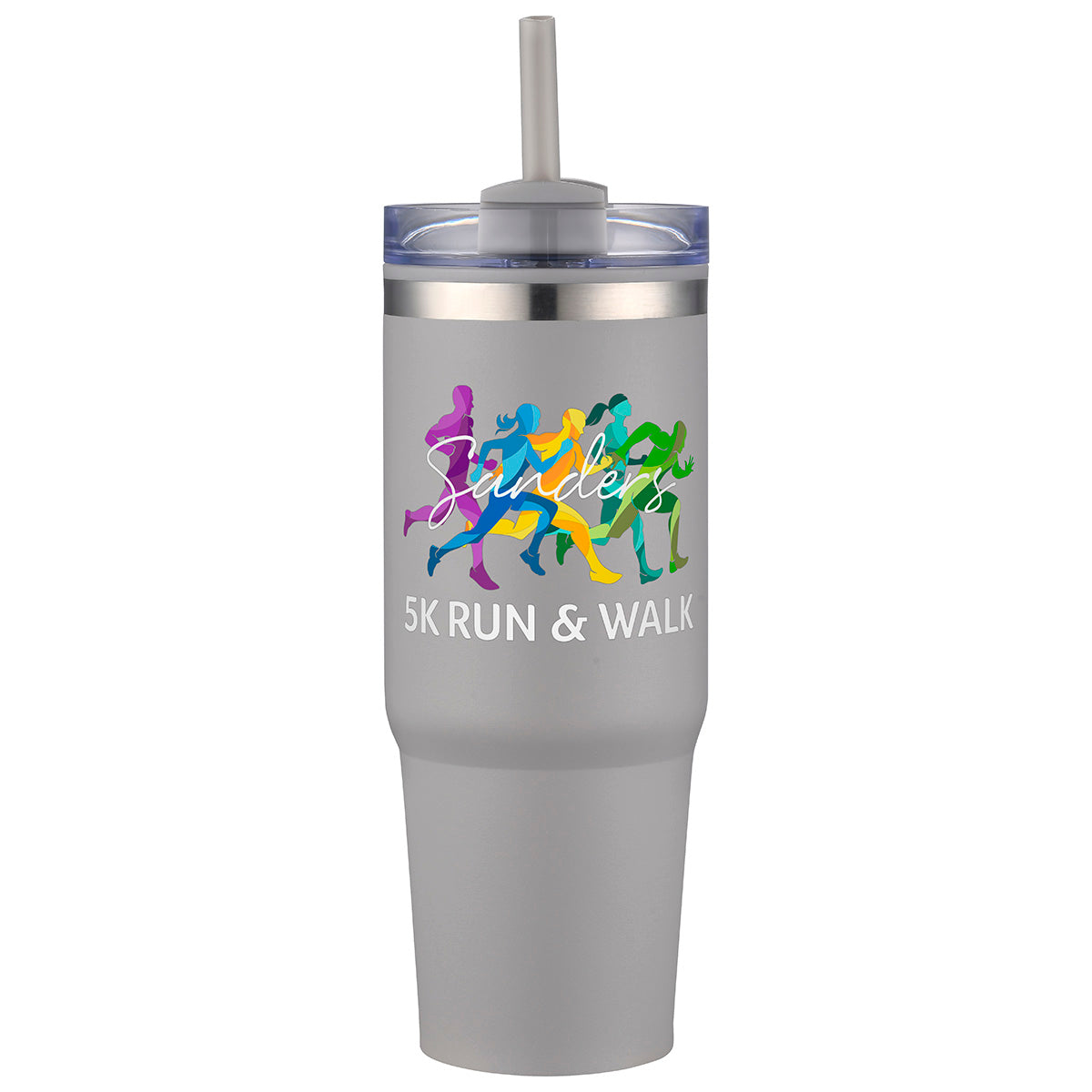 Monza 30 oz Stainless Steel/Polypropylene Tumbler