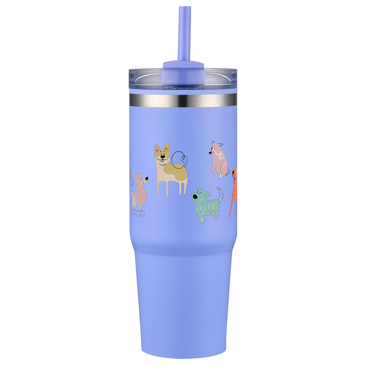 Monza 30 oz Stainless Steel/Polypropylene Tumbler