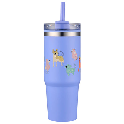 Monza 30 oz Stainless Steel/Polypropylene Tumbler