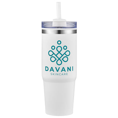 Monza 30 oz Stainless Steel/Polypropylene Tumbler