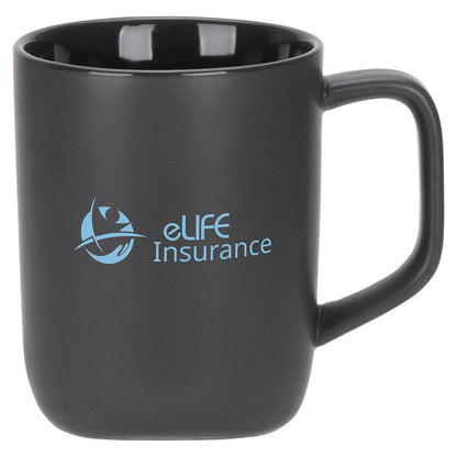 Marzano 18 oz Recycled Ceramic Mug