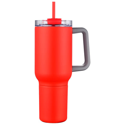 Novo Combo 20 oz Vacuum Insulated Stainless Steel Mug and Screw-On 12 oz Can Cooler