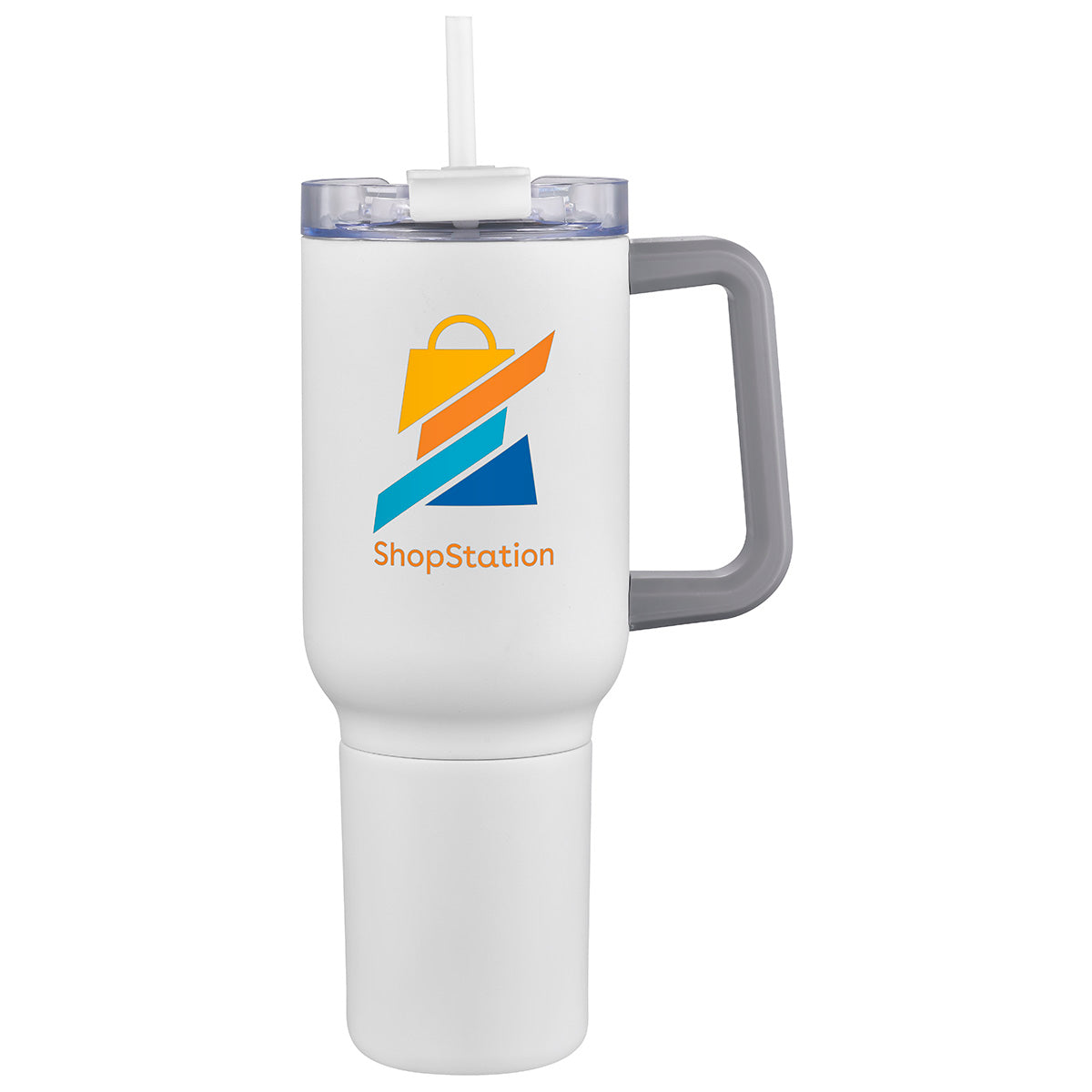 Novo Combo 20 oz Vacuum Insulated Stainless Steel Mug and Screw-On 12 oz Can Cooler