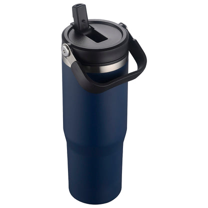 Black Oreno 30 oz Stainless Steel/Polypropylene Travel Tumbler