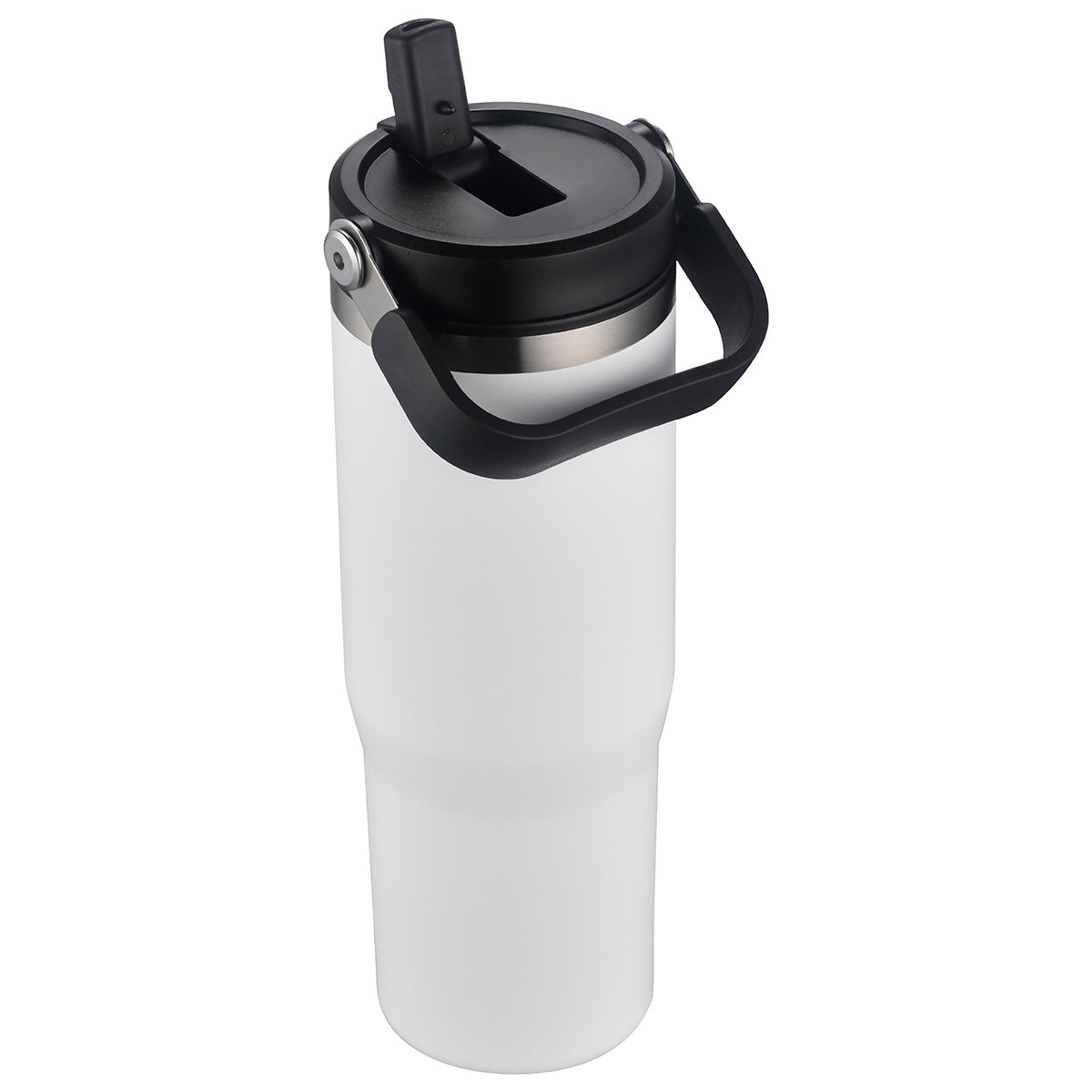 Black Oreno 30 oz Stainless Steel/Polypropylene Travel Tumbler