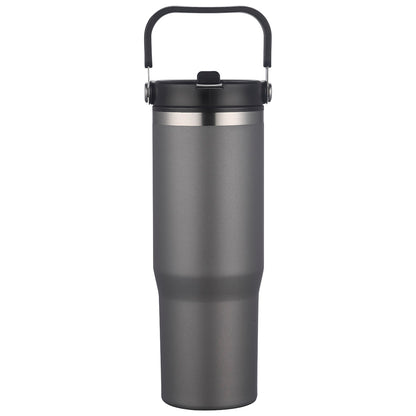 Oreno 30 oz Stainless Steel/Polypropylene Travel Tumbler