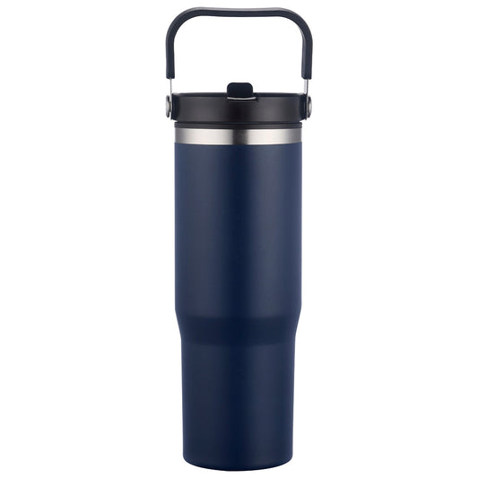Oreno 30 oz Stainless Steel/Polypropylene Travel Tumbler