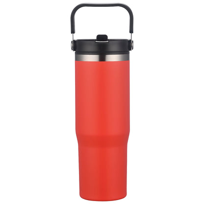 Oreno 30 oz Stainless Steel/Polypropylene Travel Tumbler