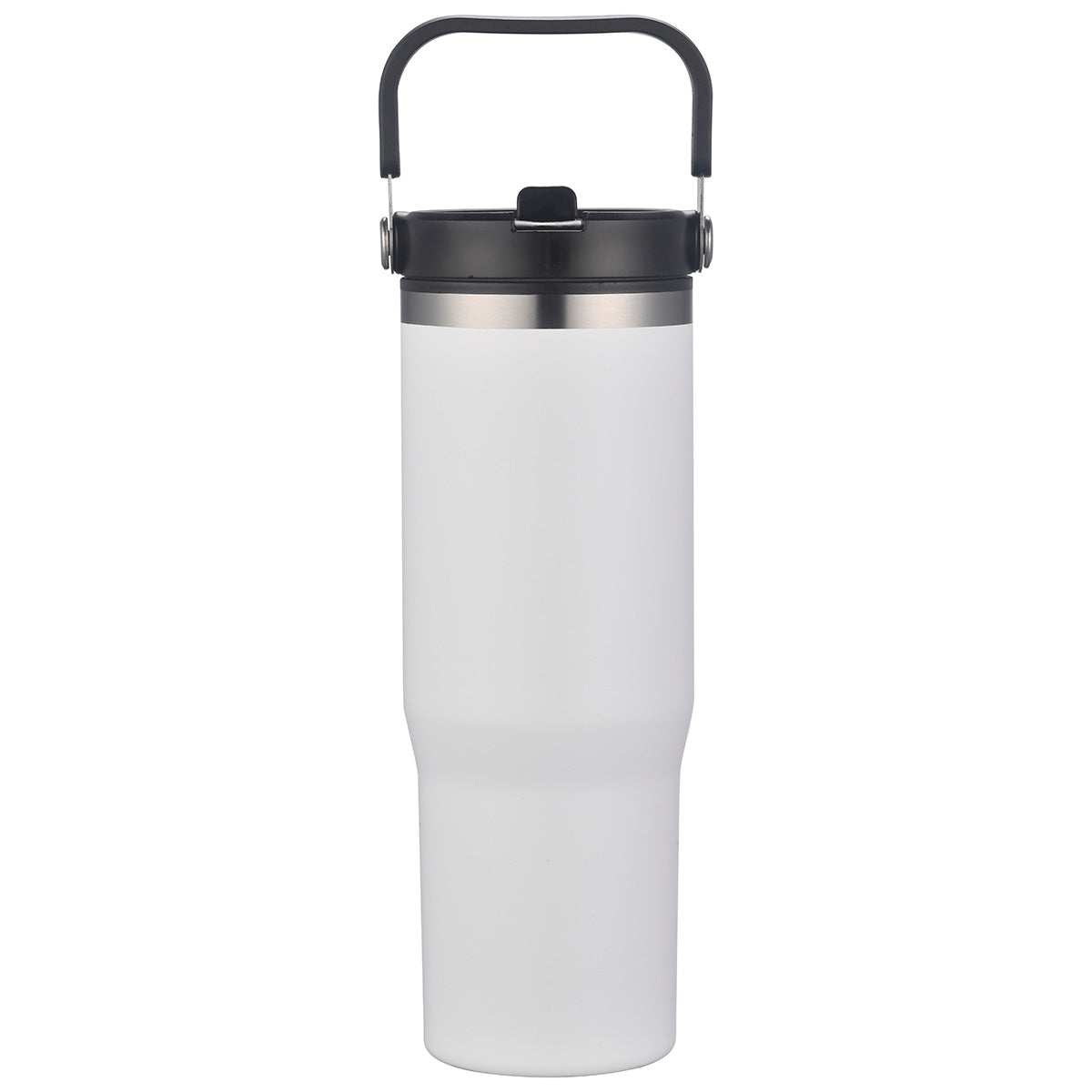 Oreno 30 oz Stainless Steel/Polypropylene Travel Tumbler