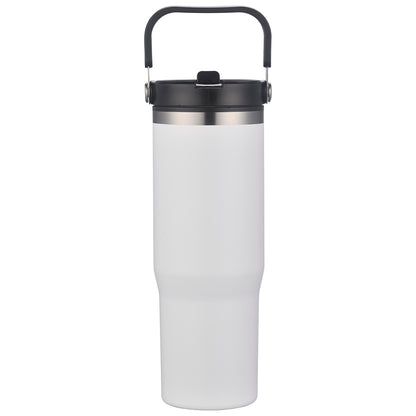 Oreno 30 oz Stainless Steel/Polypropylene Travel Tumbler