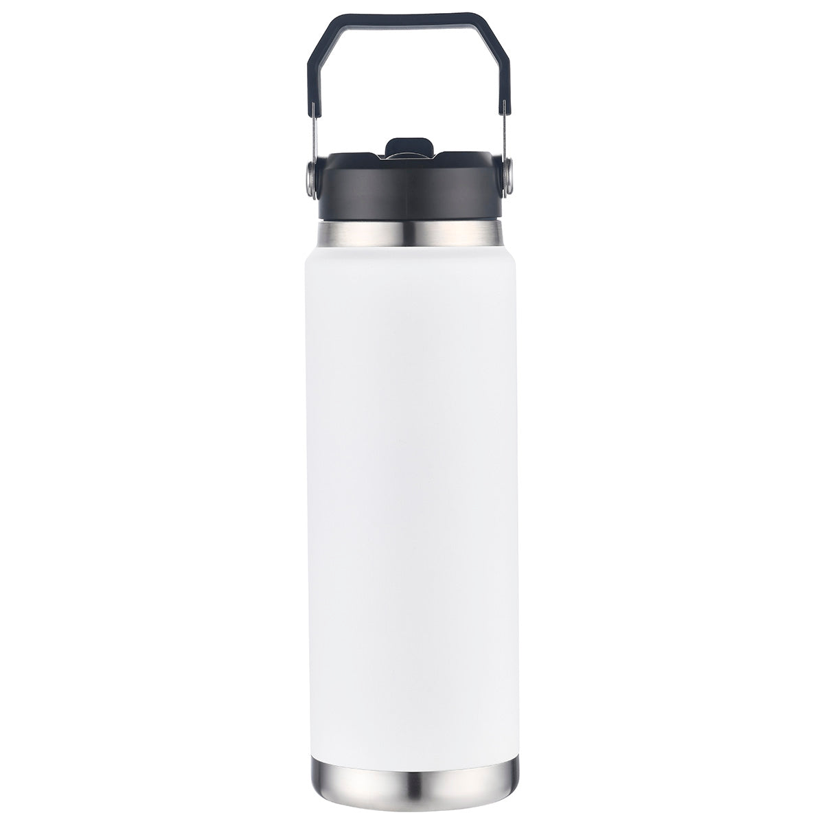Senago 30 oz Vacuum Insulated Stainless Steel Bottle with Build-in Straw