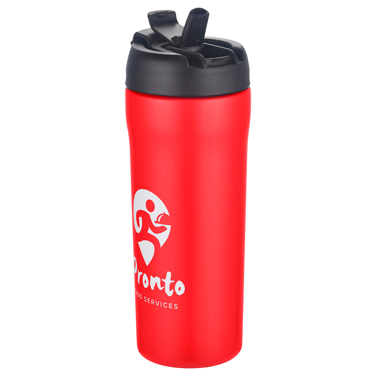 Black Varedo 24 oz DuoFlow Vacuum Insulated Stainless Steel Tumbler