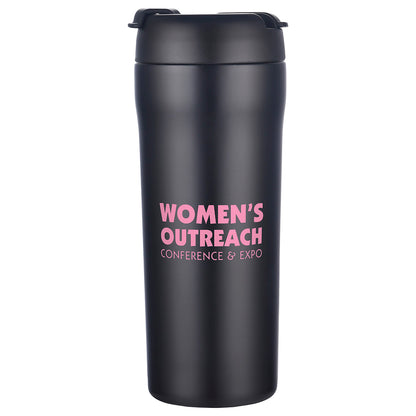 Varedo 24 oz DuoFlow Vacuum Insulated Stainless Steel Tumbler