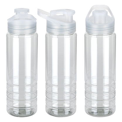 Breakaway 26 oz RPET Sports Bottle with Flip-Top Spout