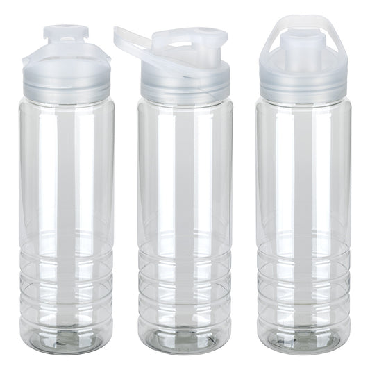 Breakaway 26 oz RPET Sports Bottle with Flip-Top Spout