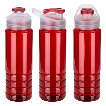 Breakaway 26 oz RPET Sports Bottle with Flip-Top Spout