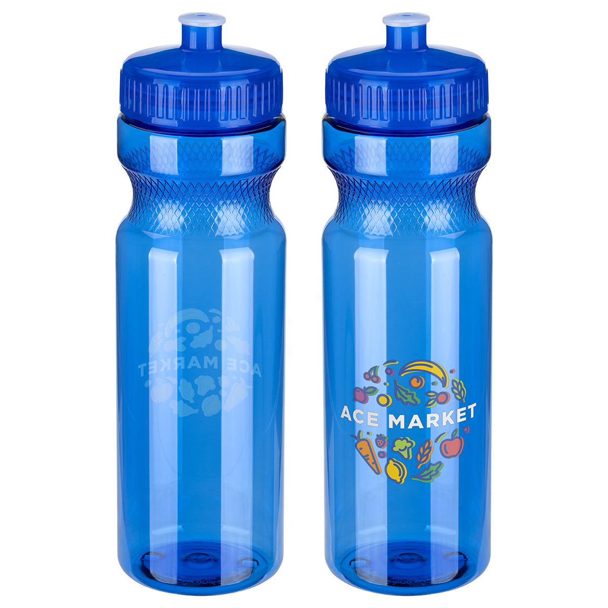 Prologue 28 oz PET Sports Bottle with Push-Pull Lid