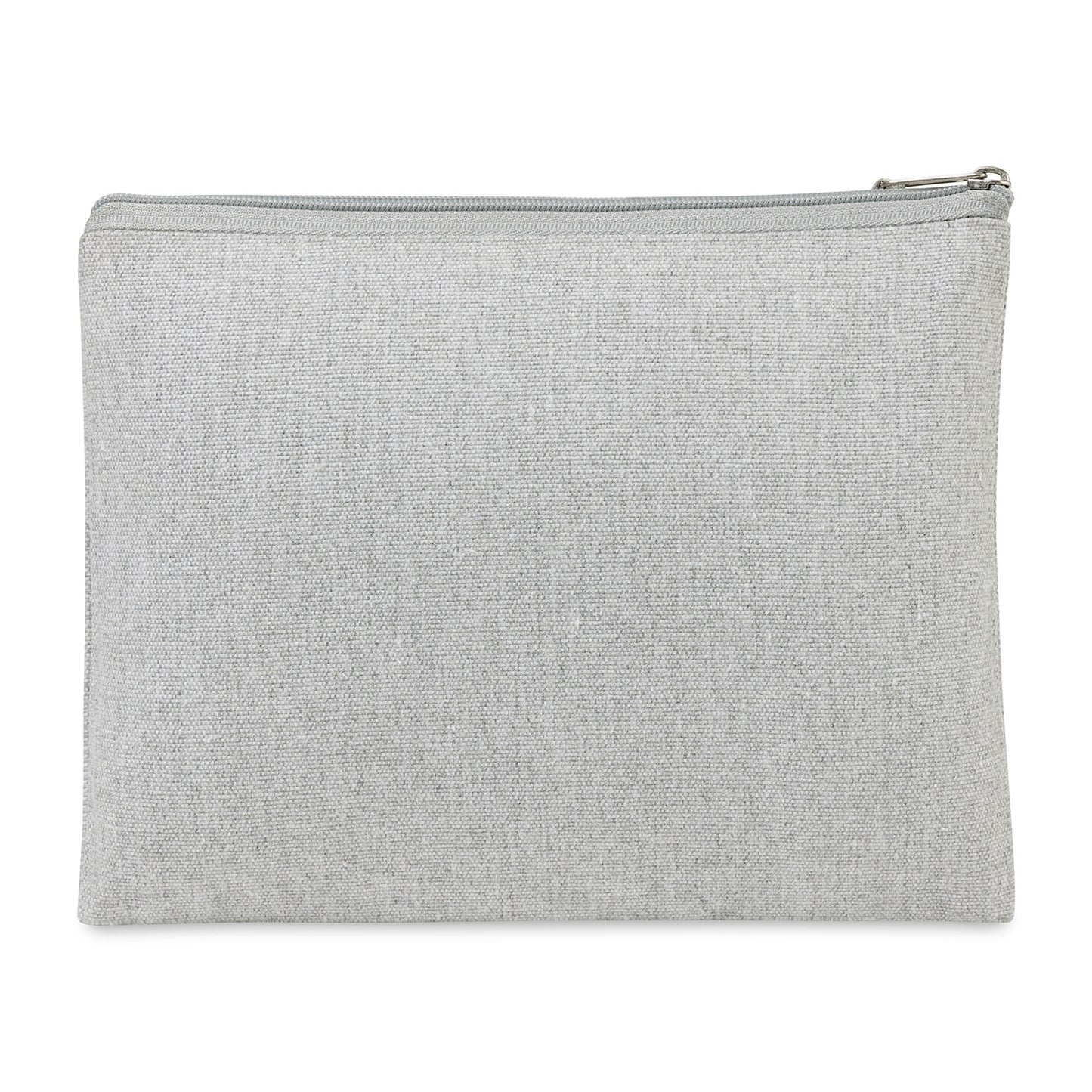 AWARE™ Recycled Cotton Zippered Pouch