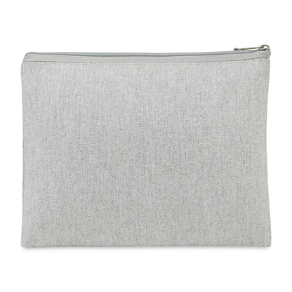 AWARE™ Recycled Cotton Zippered Pouch