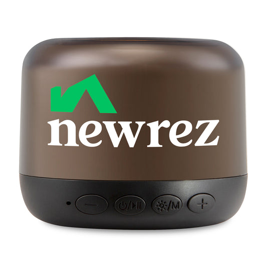 Black iLive™ Mini Lit Bluetooth Party Speaker