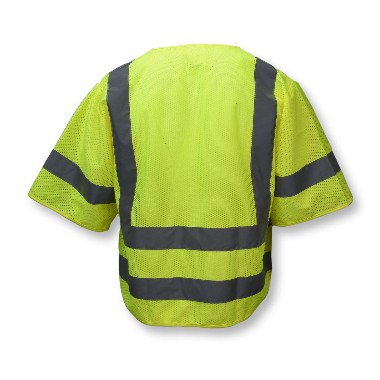 SV83 Standard Type R Class 3 Mesh Safety Vest - Green - Size 2X