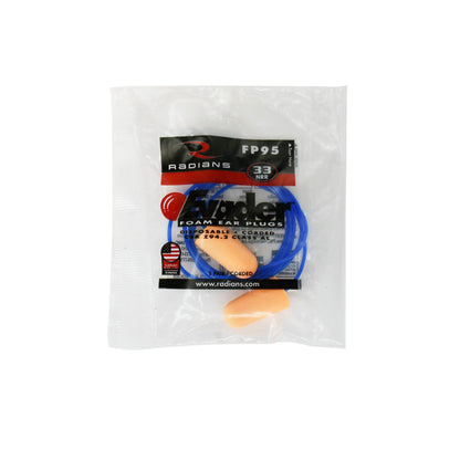 EVADER® 33 Disposable Foam Earplugs - Corded