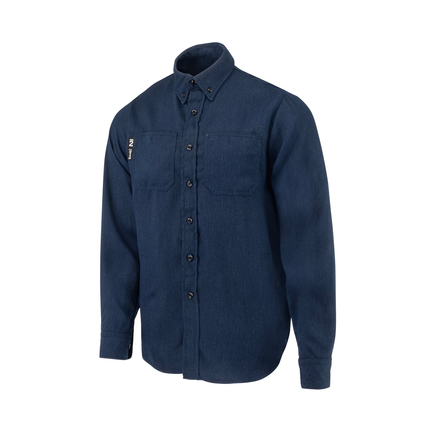 VTS5SH Tecasafe® One 5.7 oz FR Shirt - Denim - Size XL